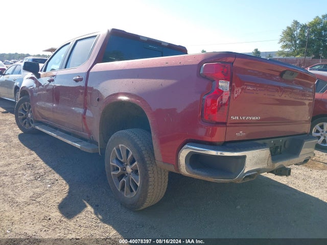 Chevrolet Silverado 1500 Lt 2019 3GCUYDED3KG188640 Image 3