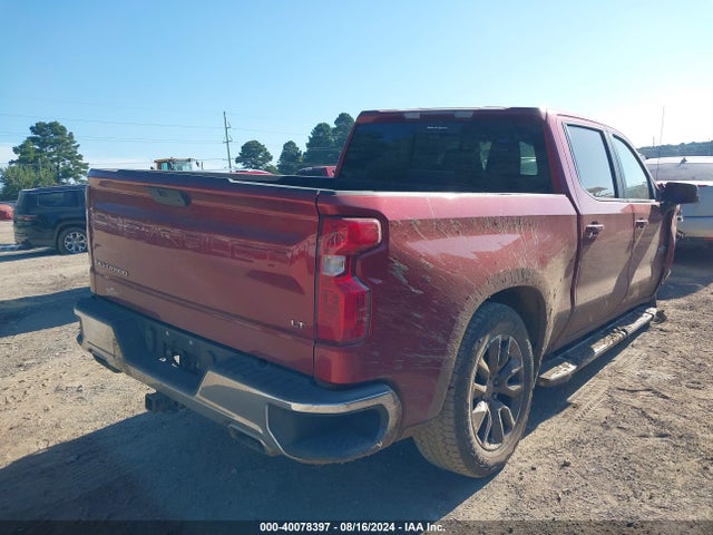 Chevrolet Silverado 1500 Lt 2019 3GCUYDED3KG188640 Image 4