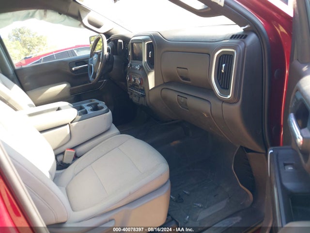 Chevrolet Silverado 1500 Lt 2019 3GCUYDED3KG188640 Image 5
