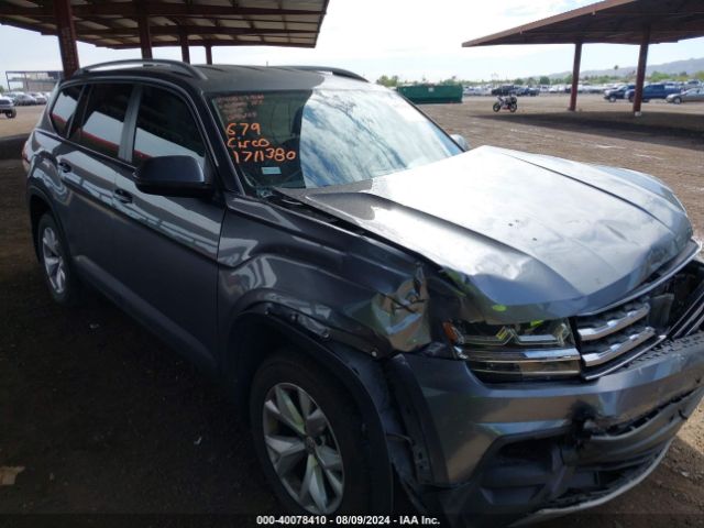 1V2LR2CA2JC587805 Volkswagen Atlas 3.6l V6 Se/3.6l V6 Se W/technology