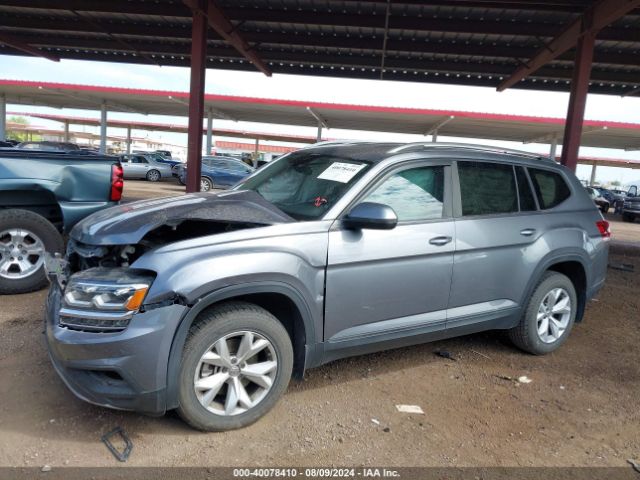 1V2LR2CA2JC587805 Volkswagen Atlas 3.6l V6 Se/3.6l V6 Se W/technology