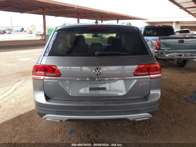 1V2LR2CA2JC587805 Volkswagen Atlas 3.6l V6 Se/3.6l V6 Se W/technology
