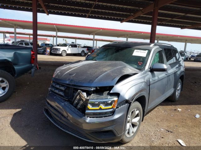 1V2LR2CA2JC587805 Volkswagen Atlas 3.6l V6 Se/3.6l V6 Se W/technology