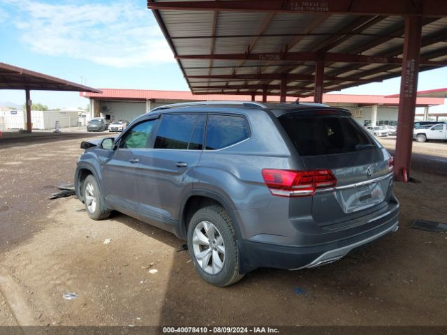 1V2LR2CA2JC587805 Volkswagen Atlas 3.6l V6 Se/3.6l V6 Se W/technology