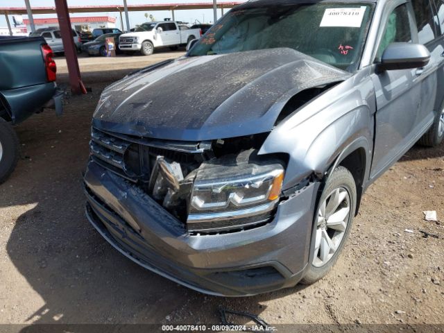 1V2LR2CA2JC587805 Volkswagen Atlas 3.6l V6 Se/3.6l V6 Se W/technology
