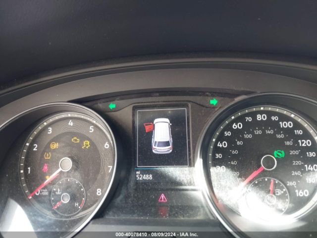 1V2LR2CA2JC587805 Volkswagen Atlas 3.6l V6 Se/3.6l V6 Se W/technology