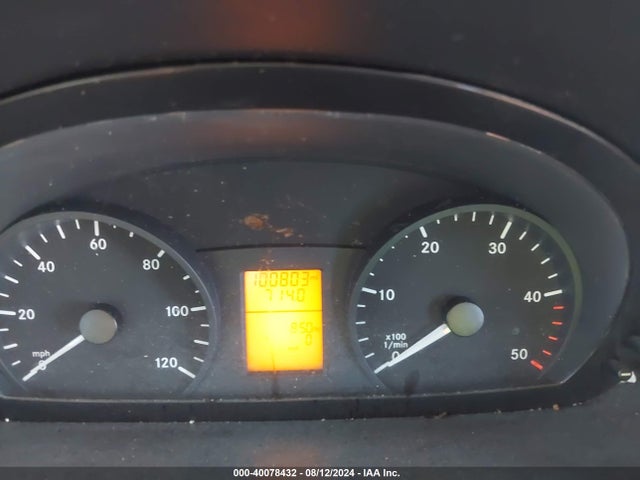 40078432 :رقم المزاد ، WDAPF1CD7GP309485 vin ، 2016 Mercedes-benz Sprinter 3500 مزاد بيع
