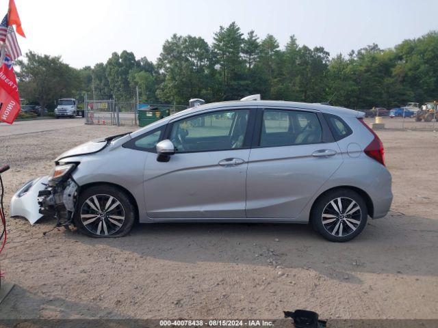 3HGGK5H00JM717167 Honda Fit Ex-l