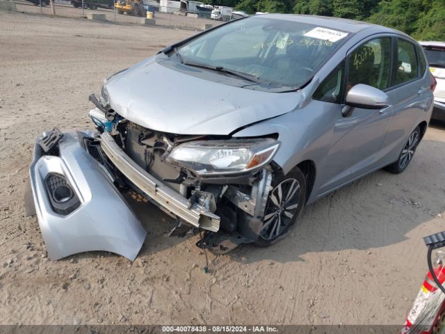 3HGGK5H00JM717167 Honda Fit Ex-l