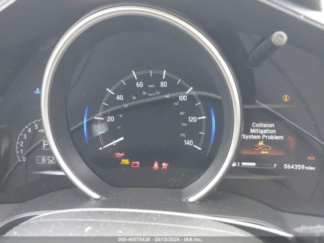 3HGGK5H00JM717167 Honda Fit Ex-l