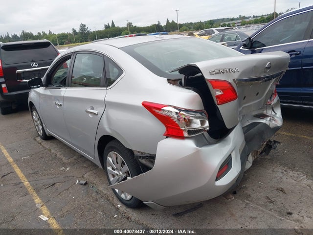 Nissan SENTRA SV 2017 3N1AB7AP5HY341398 Image 3