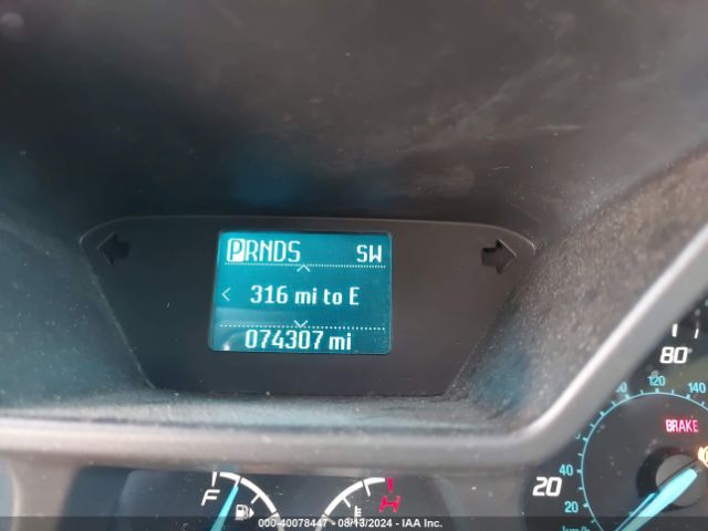 NM0GS9F77J1370064 Ford Transit Connect Xlt