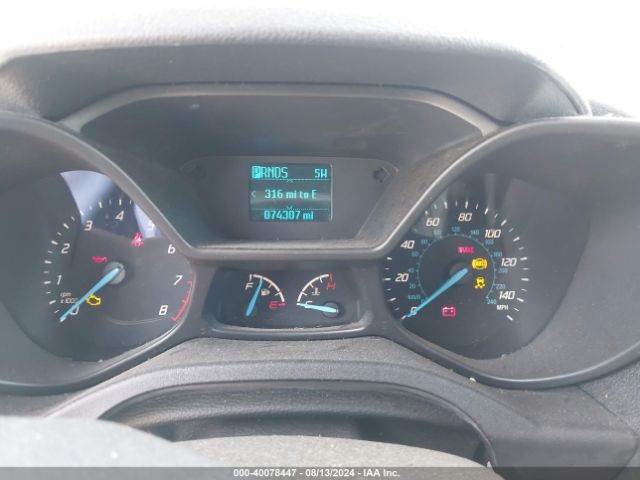 NM0GS9F77J1370064 Ford Transit Connect Xlt
