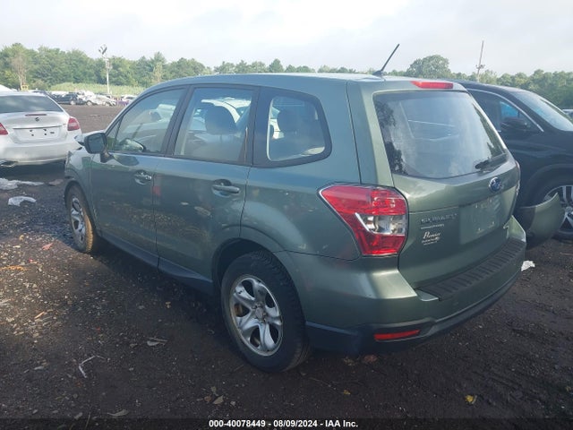 Subaru Forester 2.5i 2015 JF2SJAAC8FH818303 Image 3