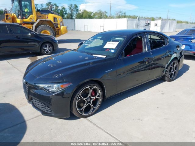 ZARFAMBN3N7665776 Alfa Romeo Giulia Veloce Ti Rwd