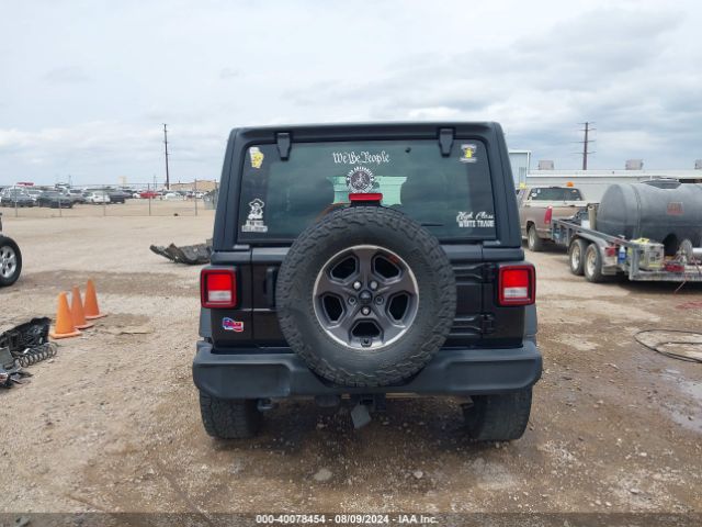 1C4HJXDG5NW133471 Jeep Wrangler Unlimited Sport 4x4
