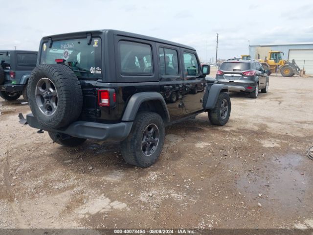 1C4HJXDG5NW133471 Jeep Wrangler Unlimited Sport 4x4