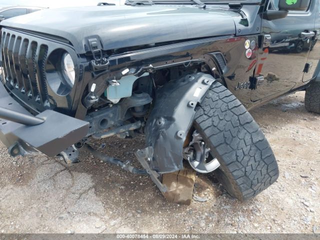 1C4HJXDG5NW133471 Jeep Wrangler Unlimited Sport 4x4