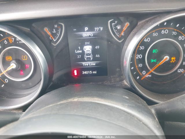 1C4HJXDG5NW133471 Jeep Wrangler Unlimited Sport 4x4