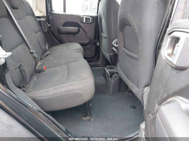 1C4HJXDG5NW133471 Jeep Wrangler Unlimited Sport 4x4