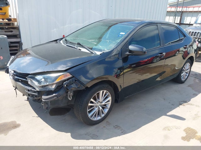 Toyota Corolla Le Plus 2015 2T1BURHE8FC392872 Image 2