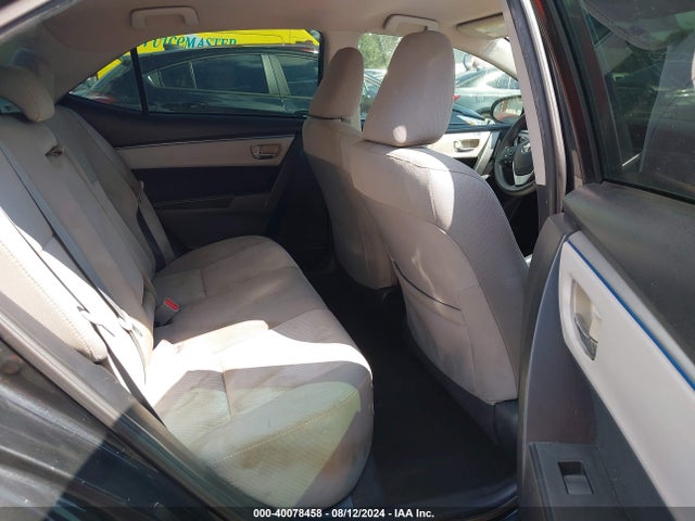 Toyota Corolla Le Plus 2015 2T1BURHE8FC392872 Image 8