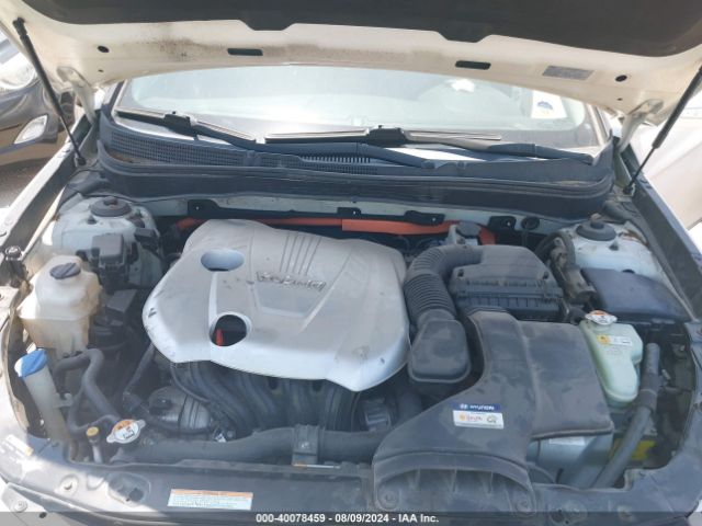 KMHEC4A48EA112466 Hyundai Sonata Hybrid Limited