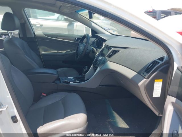 KMHEC4A48EA112466 Hyundai Sonata Hybrid Limited