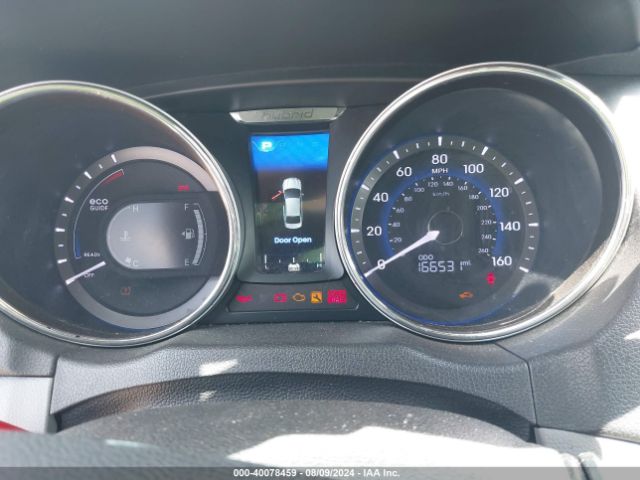 KMHEC4A48EA112466 Hyundai Sonata Hybrid Limited
