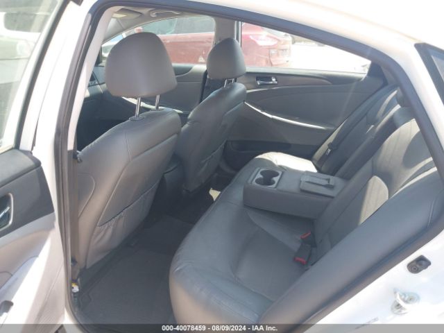 KMHEC4A48EA112466 Hyundai Sonata Hybrid Limited