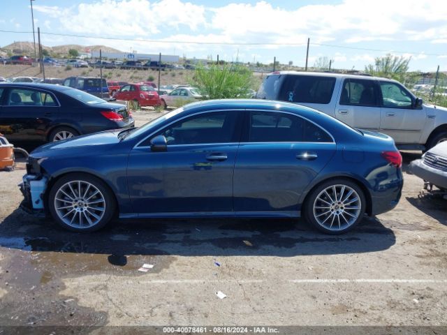 W1K3G4FB0NJ358599 Mercedes-Benz A 220 4matic