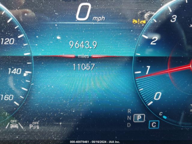 W1K3G4FB0NJ358599 Mercedes-Benz A 220 4matic