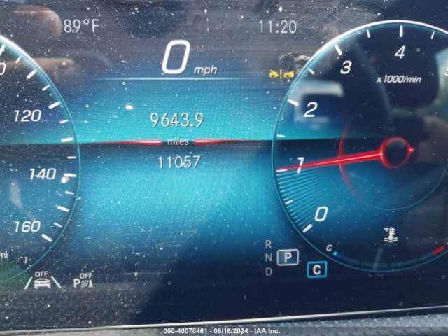 W1K3G4FB0NJ358599 Mercedes-Benz A 220 4matic