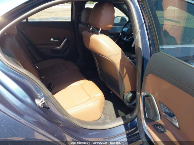 W1K3G4FB0NJ358599 Mercedes-Benz A 220 4matic