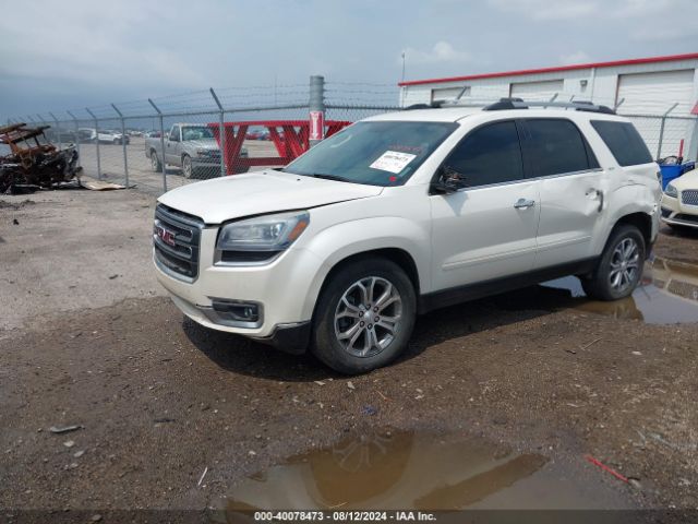 1GKKRSKD9EJ273843 GMC Acadia Slt-2