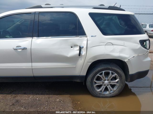1GKKRSKD9EJ273843 GMC Acadia Slt-2