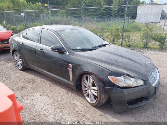 2010 JAGUAR XF SAJWA0HE6AMR75024 Photo 0