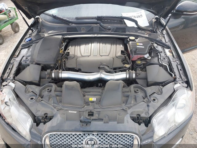 2010 JAGUAR XF SAJWA0HE6AMR75024 Photo 9