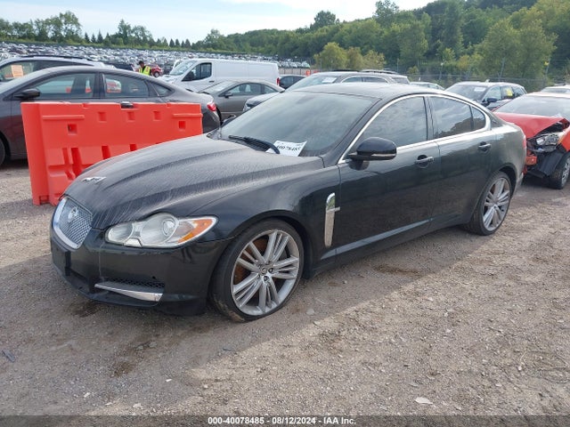 2010 JAGUAR XF SAJWA0HE6AMR75024 Photo 1