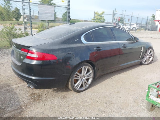 2010 JAGUAR XF SAJWA0HE6AMR75024 Photo 3