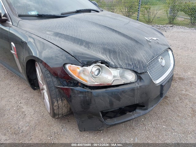 2010 JAGUAR XF SAJWA0HE6AMR75024 Photo 5