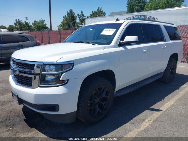 Chevrolet Suburban 1500 Ls 2015 1GNSCHKC6FR182871 Image 2