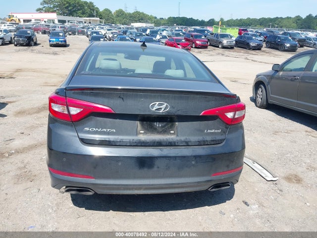 Hyundai Sonata Limited 2015 5NPE34AF1FH098457 Image 16
