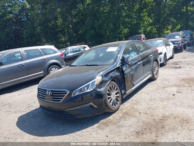 Hyundai Sonata Limited 2015 5NPE34AF1FH098457 Image 2