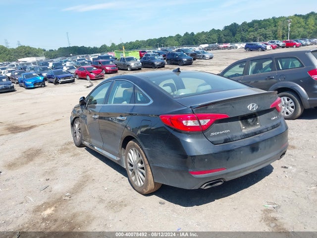 Hyundai Sonata Limited 2015 5NPE34AF1FH098457 Image 3