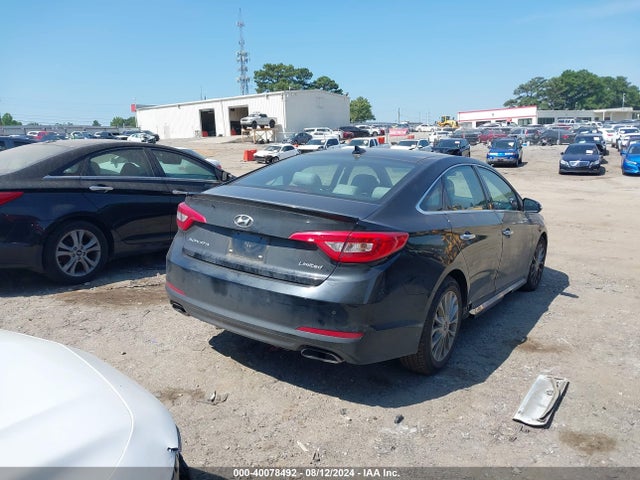Hyundai Sonata Limited 2015 5NPE34AF1FH098457 Image 4