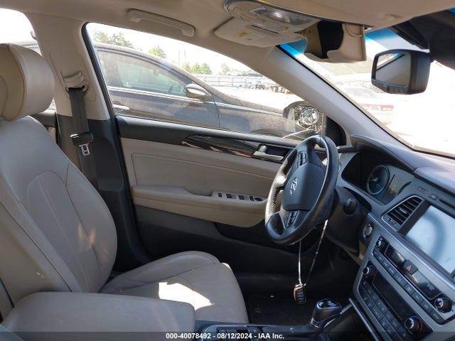Hyundai Sonata Limited 2015 5NPE34AF1FH098457 Image 5