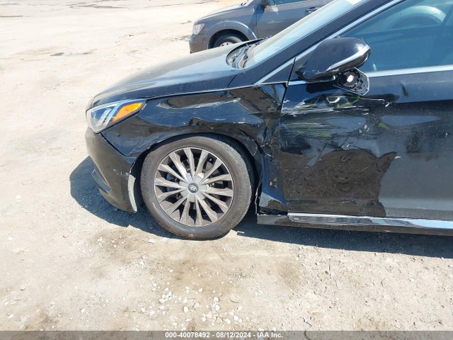 Hyundai Sonata Limited 2015 5NPE34AF1FH098457 Image 6