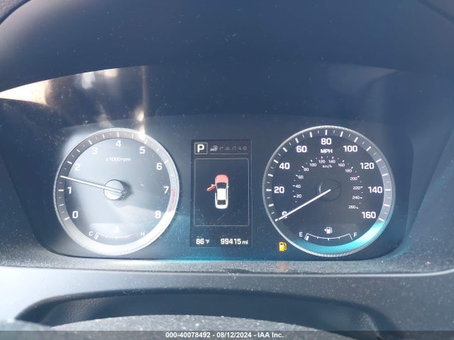 Hyundai Sonata Limited 2015 5NPE34AF1FH098457 Image 7