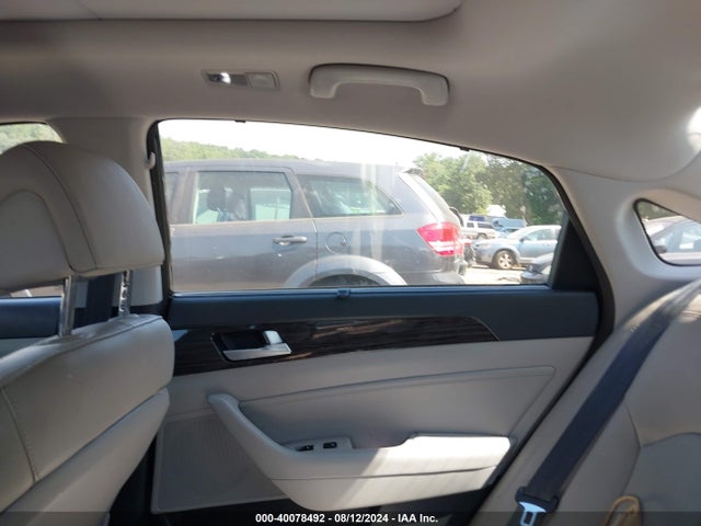Hyundai Sonata Limited 2015 5NPE34AF1FH098457 Image 8